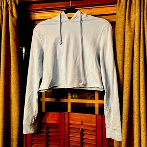 Baby Blue Hoodie size medium NWOT